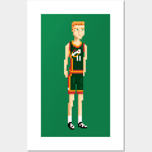 Detlef Schrempf Posters and Art